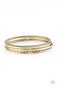 Mesa Mix - Brass Bracelet