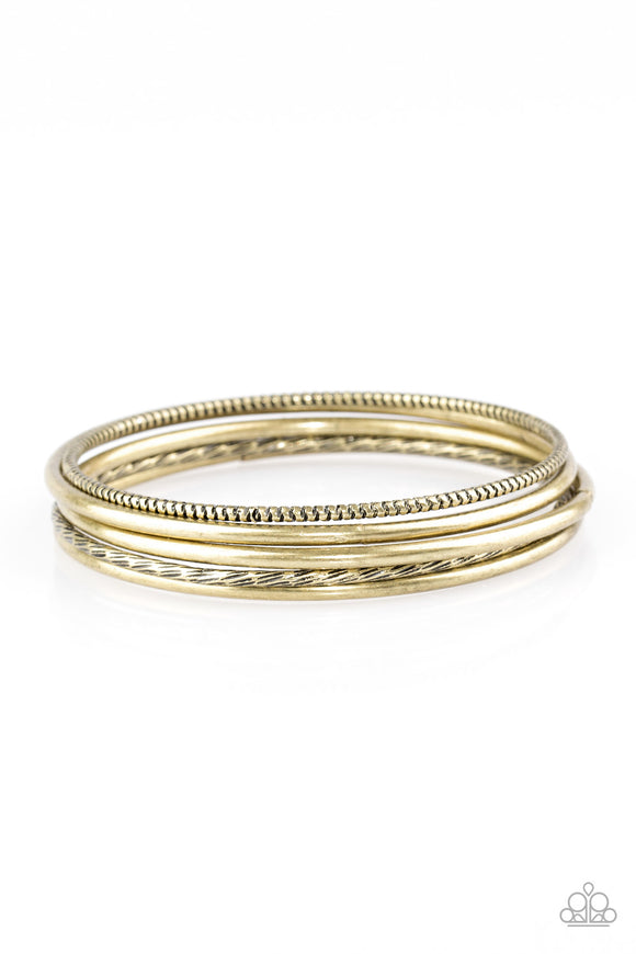 Mesa Mix - Brass Bracelet