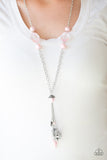 Heart-Stopping Harmony - Pink Necklace - Box 2 - Pink