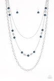 Classical Cadence - Blue Necklace - Box 1 - Blue