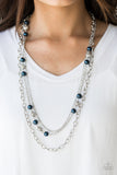 Classical Cadence - Blue Necklace - Box 1 - Blue