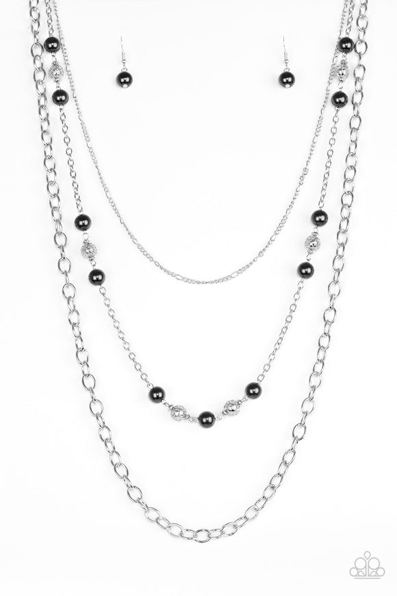 Classical Cadence - Black Necklace - Box 1 - Black