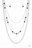 Classical Cadence - Black Necklace - Box 1 - Black