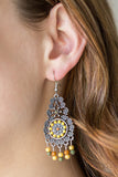 Courageously Congo - Multi Earring