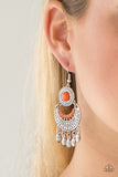 Mantra To Mantra - Orange Earring - Box OrangeE4