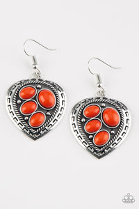 Wild Heart Wonder - Orange Earring - Box OrangeE4