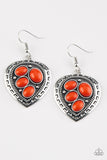 Wild Heart Wonder - Orange Earring - Box OrangeE4