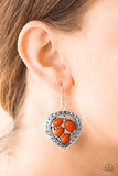 Wild Heart Wonder - Orange Earring - Box OrangeE4