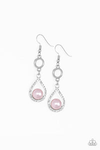 Roll Out The Ritz - Pink Earrings - Box PinkE5