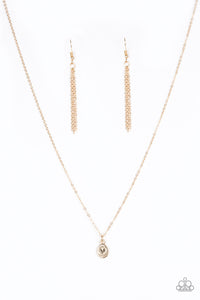 Live For Love -  Gold Necklace