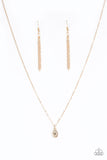 Live For Love -  Gold Necklace