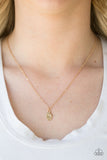 Live For Love -  Gold Necklace