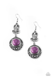 Southern Serenity - Purple Earring