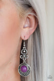 Southern Serenity - Purple Earring