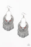 Walk On The Wildside - Red Earring - Box RedE1