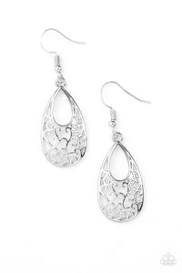 Always Be VINE - Silver Earrings