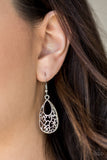 Always Be VINE - Silver Earrings