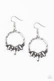 On The Uptrend - Silver Earrings