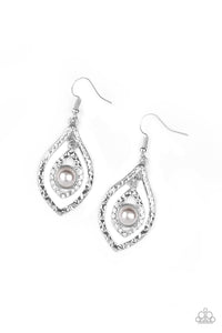 Breaking Glass Ceilings - Silver Earrings