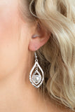 Breaking Glass Ceilings - Silver Earrings