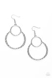 ZEN Out Of ZEN - Silver Earrings