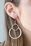 ZEN Out Of ZEN - Silver Earrings