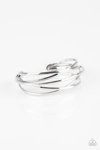 Modest Goddess - Silver Cuff Bracelet - Bangle Silver Box