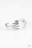 Modest Goddess - Silver Cuff Bracelet - Bangle Silver Box