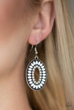 Fishing For Fabulous - White Earring