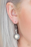 Simply Stagecoach - White Earring