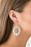 Fashionista Flavor - White Earring