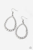 Rise And Sparkle - White Earring - September - LOP