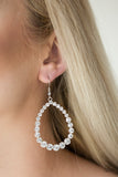 Rise And Sparkle - White Earring - September - LOP