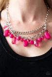 Brazilian Bay - Pink Necklace - Box 3 - Pink