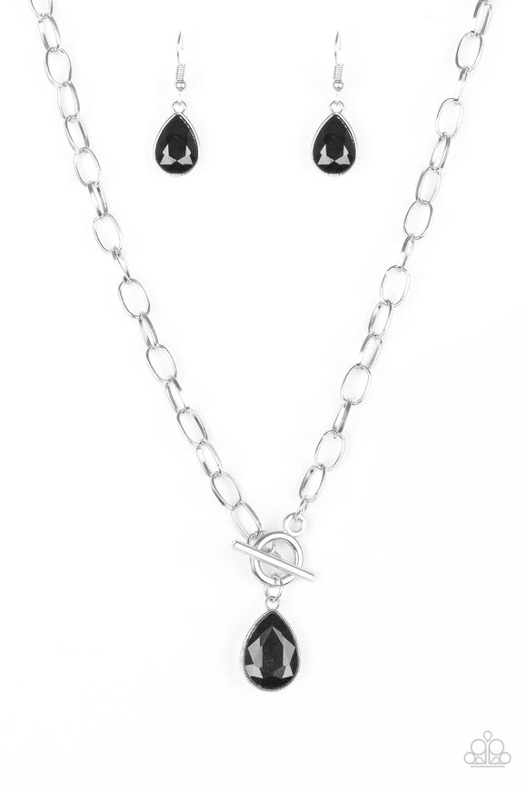 So sorority - Black Necklace - Box 6 - Black