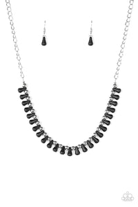 Extinct Species - Black Necklace - Box 7 - Black