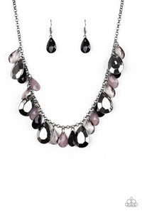 Hurricane Season - Black Necklace - Box 13 - Black