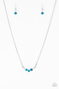 Sparkling Stargazer - Blue Necklace - Box 3 - Blue