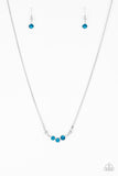 Sparkling Stargazer - Blue Necklace - Box 3 - Blue