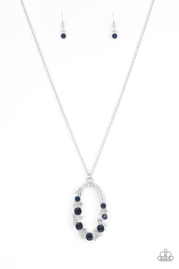 Spotlight Social - Blue Necklace - Box 8 - Blue