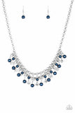 You May Kiss The Bride - Blue Necklace - Box 3 - Blue