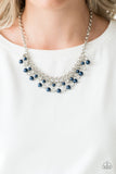 You May Kiss The Bride - Blue Necklace - Box 3 - Blue