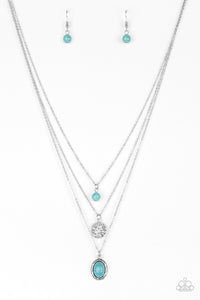 Southern Roots - Blue Necklace - Box 3 - Blue