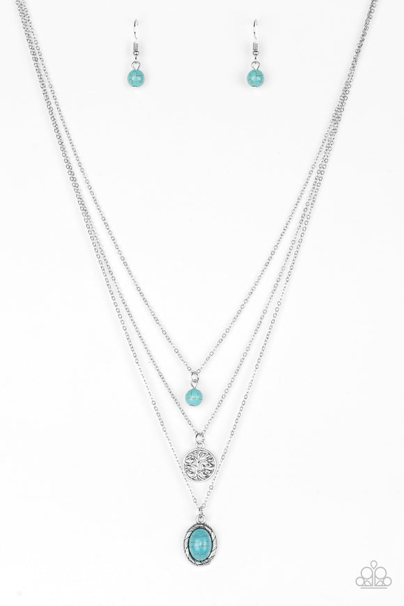 Southern Roots - Blue Necklace - Box 3 - Blue