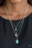 Southern Roots - Blue Necklace - Box 3 - Blue