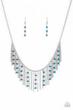 Harlem Hideaway - Blue Necklace - Box 3 - Blue