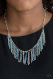 Harlem Hideaway - Blue Necklace - Box 3 - Blue