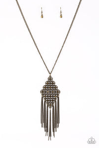 Web Design - Brass Necklace - LOP - Feb 19 - Box 6 - Brass