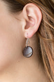 Wonderfully Walla Walla - Brown Wooden Necklace - Box 5 - Brown