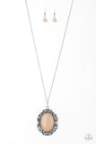 Vintage Vanity - Brown Necklace - Box 3 - Brown